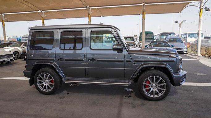 Подержанный Mercedes-Benz G-Class AMG 63 AMG II (W463), 4.0 л, 2020 в Дубае от Ibitisam Motors Серый цвет.  | AUTO.AE