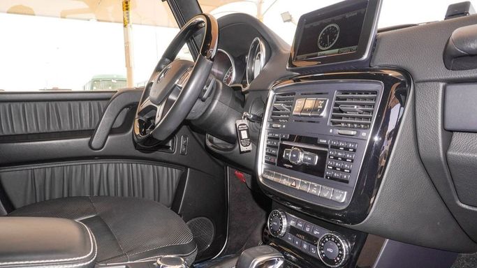 Подержанный Mercedes-Benz G-Class AMG 63 AMG I (W463) Рестайлинг 3, 5.5 л, 2016 в Дубае от Ibitisam Motors Белый цвет.  | AUTO.AE