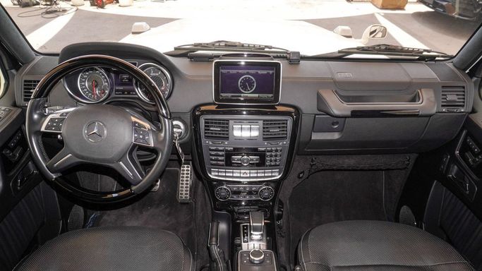 Подержанный Mercedes-Benz G-Class AMG 63 AMG I (W463) Рестайлинг 3, 5.5 л, 2016 в Дубае от Ibitisam Motors Белый цвет.  | AUTO.AE