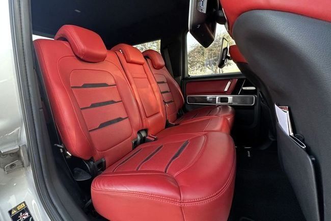 Used Mercedes-Benz G-Class AMG 63 AMG II (W463), 4.0 l, 2023 in Dubai by Falcons GT Motors FZCO, Silver color. European Specs | AUTO.AE