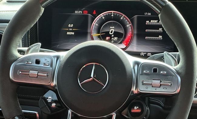 Used Mercedes-Benz G-Class AMG 63 AMG II (W463), 4.0 l, 2023 in Dubai by Falcons GT Motors FZCO, Silver color. European Specs | AUTO.AE