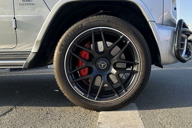 Used Mercedes-Benz G-Class AMG 63 AMG II (W463), 4.0 l, 2023 in Dubai by Falcons GT Motors FZCO, Silver color. European Specs | AUTO.AE