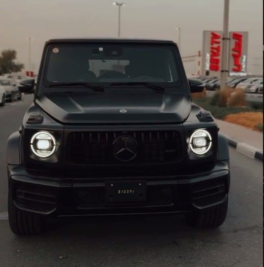 Used Mercedes-Benz G-Class AMG 63 AMG II (W463), 4.0 l, 2023 in Dubai by Lakhani Motors, Black color. Other | AUTO.AE