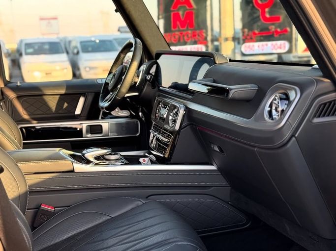 Used Mercedes-Benz G-Class AMG 63 AMG II (W463), 4.0 l, 2022 in Dubai by Lakhani Motors, Brown color. Japanese Specs | AUTO.AE