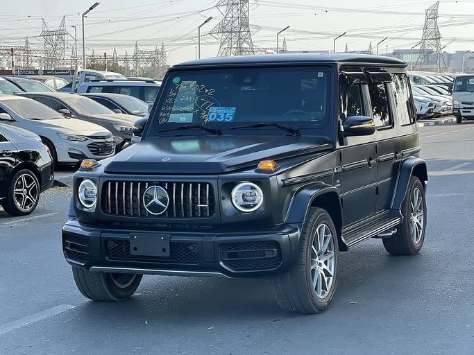 Подержанный Mercedes-Benz G-Class AMG 63 AMG II (W463), 4.0 л, 2022 в Дубае от Lakhani Motors Черный цвет. Японская | AUTO.AE
