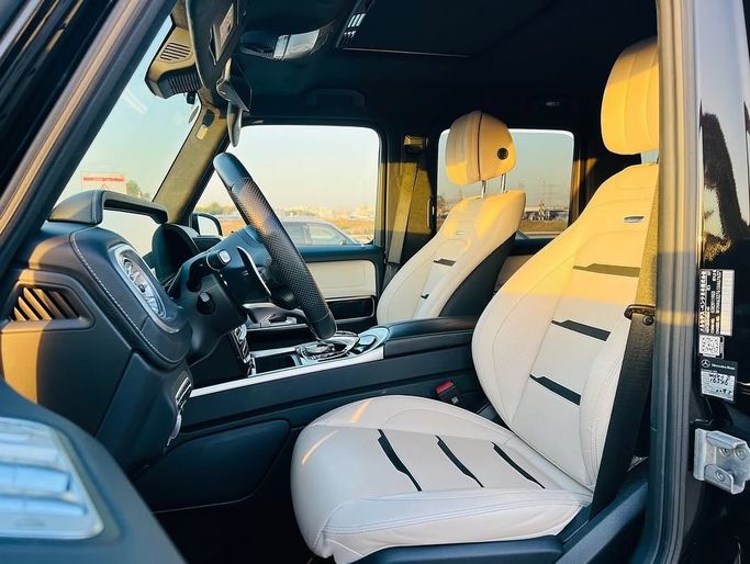 Used Mercedes-Benz G-Class AMG 63 AMG II (W463), 4.0 l, 2023 in Dubai by Lakhani Motors, Black color. Japanese Specs | AUTO.AE