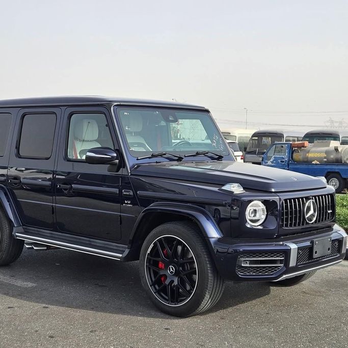 Used Mercedes-Benz G-Class AMG 63 AMG II (W463), 4.0 l, 2022 in Dubai by Lakhani Motors, Black color. Japanese Specs | AUTO.AE
