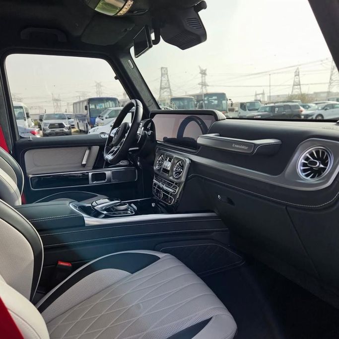 Used Mercedes-Benz G-Class AMG 63 AMG II (W463), 4.0 l, 2022 in Dubai by Lakhani Motors, Black color. Japanese Specs | AUTO.AE