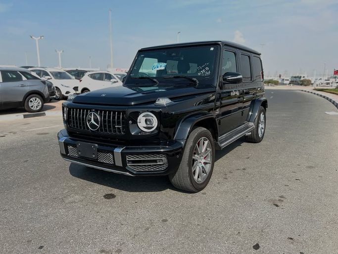 Used Mercedes-Benz G-Class AMG 63 AMG II (W463), 4.0 l, 2019 in Dubai by Lakhani Motors, Black color. Japanese Specs | AUTO.AE