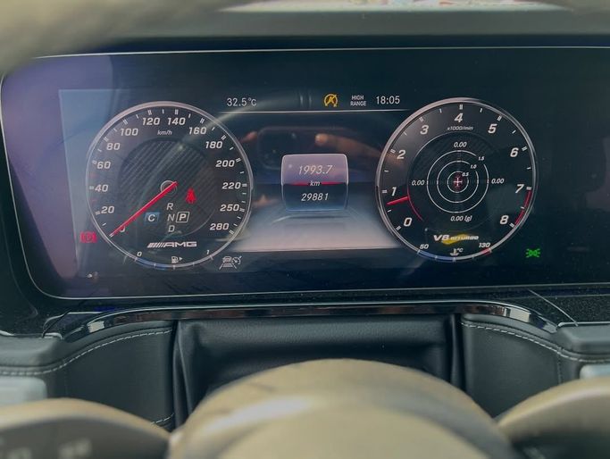 Used Mercedes-Benz G-Class AMG 63 AMG II (W463), 4.0 l, 2019 in Dubai by Lakhani Motors, Black color. Japanese Specs | AUTO.AE