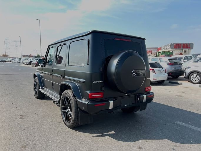 Used Mercedes-Benz G-Class AMG 63 AMG II (W463), 4.0 l, 2021 in Dubai by Lakhani Motors, Black color. Japanese Specs | AUTO.AE