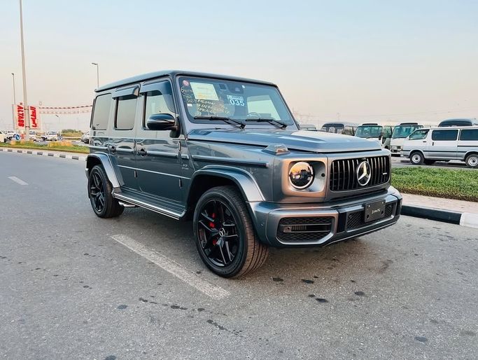 Used Mercedes-Benz G-Class AMG 63 AMG II (W465) Facelift, 4.0 l, 2024 in Dubai by Lakhani Motors, Grey color. Japanese Specs | AUTO.AE