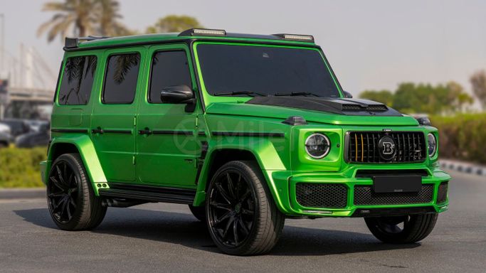 Новый Mercedes-Benz G-Class AMG Brabus 800 II (W463), 4.0 л, 2019 в Дубае от Milele Зеленый цвет. Other | AUTO.AE