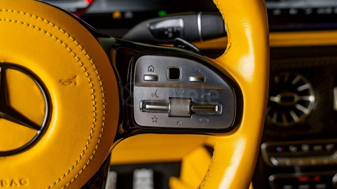 Новый Mercedes-Benz G-Class AMG Brabus 800 II (W463), 4.0 л, 2019 в Дубае от Milele Зеленый цвет. Other | AUTO.AE