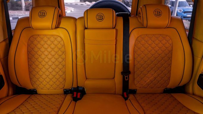 Новый Mercedes-Benz G-Class AMG Brabus 800 II (W463), 4.0 л, 2019 в Дубае от Milele Зеленый цвет. Other | AUTO.AE