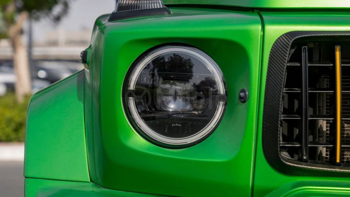 Новый Mercedes-Benz G-Class AMG Brabus 800 II (W463), 4.0 л, 2019 в Дубае от Milele Зеленый цвет. Other | AUTO.AE