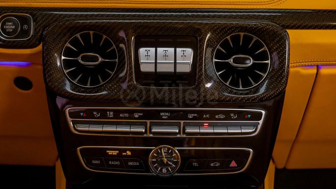 Новый Mercedes-Benz G-Class AMG Brabus 800 II (W463), 4.0 л, 2019 в Дубае от Milele Зеленый цвет. Other | AUTO.AE