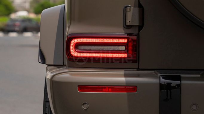 Used Mercedes-Benz G-Class AMG 63 AMG II (W463), 4.0 l, 2020 in Dubai by Milele, Brown color. Other | AUTO.AE