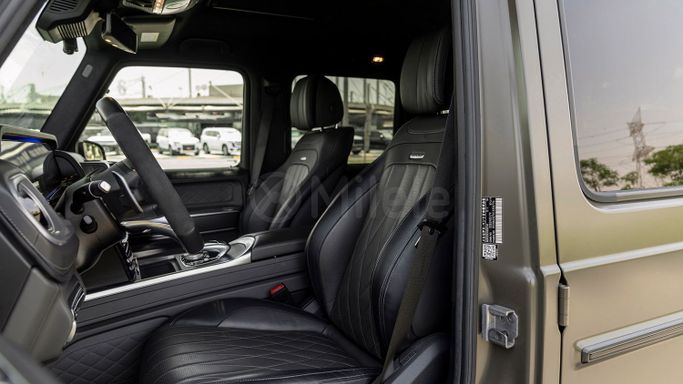 Used Mercedes-Benz G-Class AMG 63 AMG II (W463), 4.0 l, 2020 in Dubai by Milele, Brown color. Other | AUTO.AE