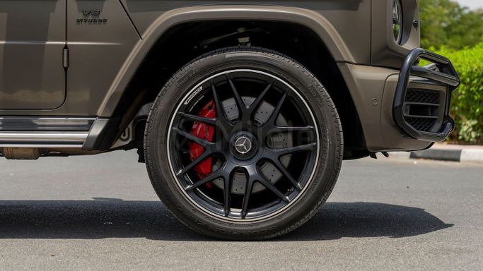 Used Mercedes-Benz G-Class AMG 63 AMG II (W463), 4.0 l, 2020 in Dubai by Milele, Brown color. Other | AUTO.AE