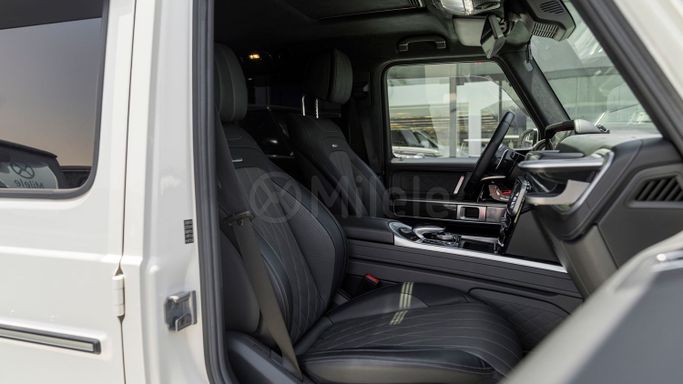 Used Mercedes-Benz G-Class AMG 63 AMG II (W463), 4.0 l, 2020 in Dubai by Milele, White color. Other | AUTO.AE