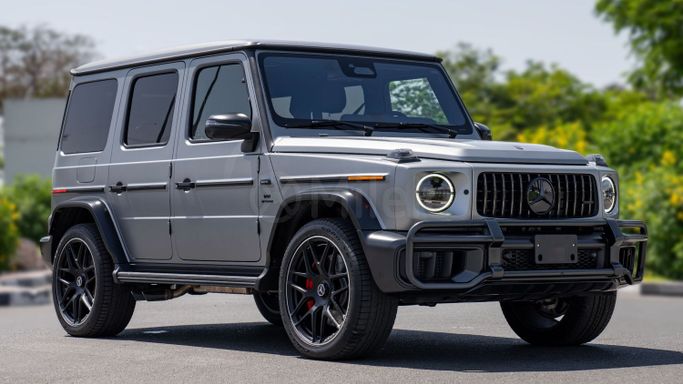 New Mercedes-Benz G-Class AMG 63 AMG II (W465) Facelift, 4.0 l, 2025 in Dubai by Milele, Grey color. Other | AUTO.AE