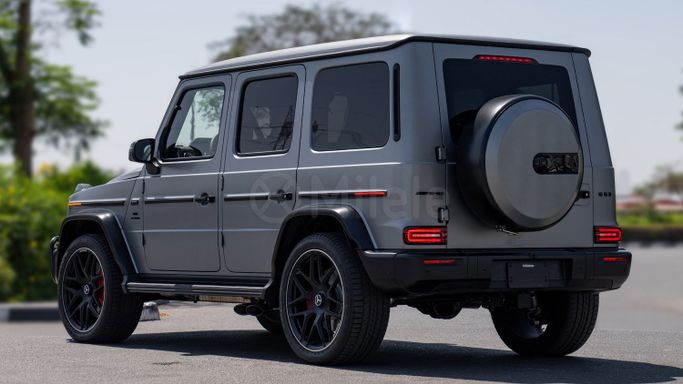 New Mercedes-Benz G-Class AMG 63 AMG II (W465) Facelift, 4.0 l, 2025 in Dubai by Milele, Grey color. Other | AUTO.AE