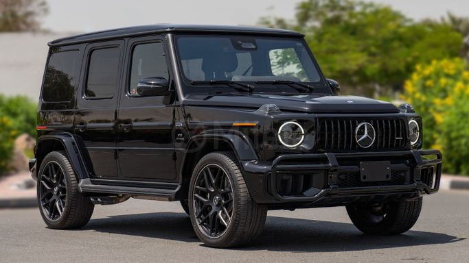 Новый Mercedes-Benz G-Class AMG 63 AMG II (W465) Рестайлинг, 4.0 л, 2025 в Дубае от Milele Черный цвет. Other | AUTO.AE