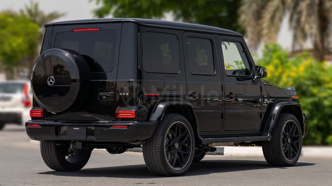 Новый Mercedes-Benz G-Class AMG 63 AMG II (W465) Рестайлинг, 4.0 л, 2025 в Дубае от Milele Черный цвет. Other | AUTO.AE