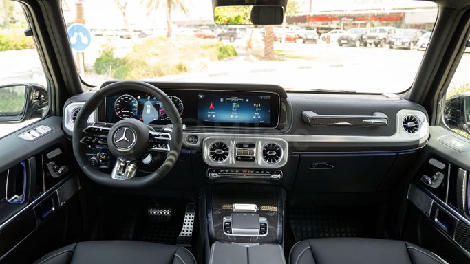 Новый Mercedes-Benz G-Class AMG 63 AMG II (W465) Рестайлинг, 4.0 л, 2025 в Дубае от Milele Черный цвет. Other | AUTO.AE