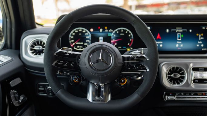 Новый Mercedes-Benz G-Class AMG 63 AMG II (W465) Рестайлинг, 4.0 л, 2025 в Дубае от Milele Черный цвет. Other | AUTO.AE