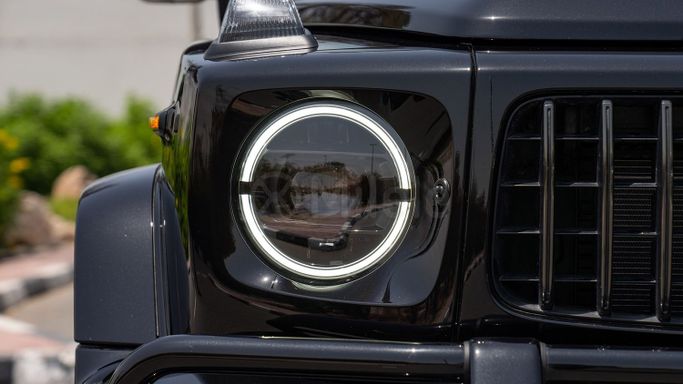 Новый Mercedes-Benz G-Class AMG 63 AMG II (W465) Рестайлинг, 4.0 л, 2025 в Дубае от Milele Черный цвет. Other | AUTO.AE