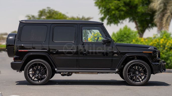 Новый Mercedes-Benz G-Class AMG 63 AMG II (W465) Рестайлинг, 4.0 л, 2025 в Дубае от Milele Черный цвет. Other | AUTO.AE