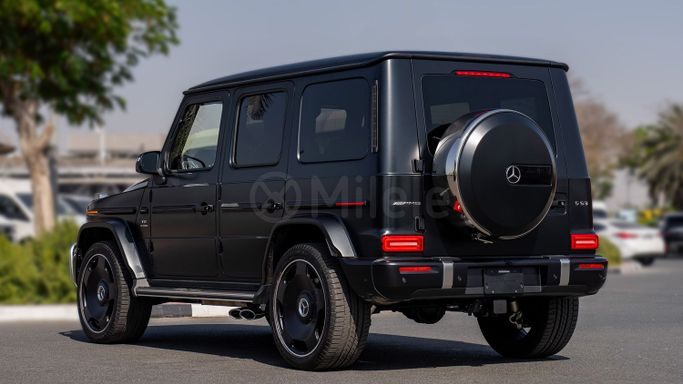 New Mercedes-Benz G-Class AMG 63 AMG II (W465) Facelift, 4.0 l, 2025 in Dubai by Milele, Black color. Other | AUTO.AE