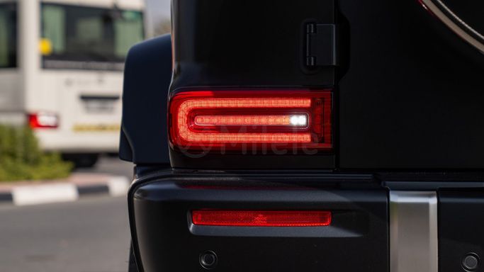 New Mercedes-Benz G-Class AMG 63 AMG II (W465) Facelift, 4.0 l, 2025 in Dubai by Milele, Black color. Other | AUTO.AE