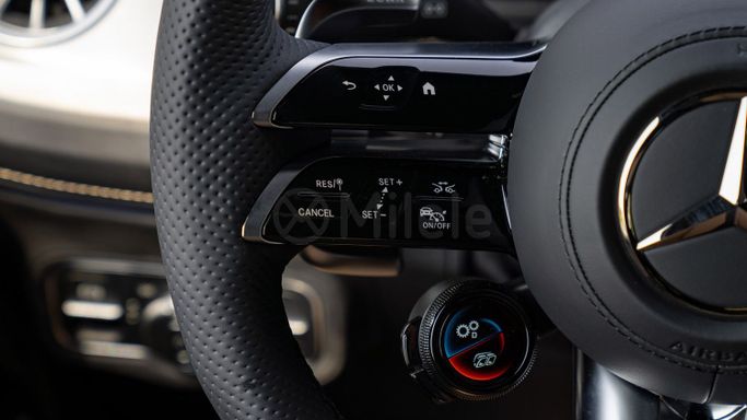 New Mercedes-Benz G-Class AMG 63 AMG II (W465) Facelift, 4.0 l, 2025 in Dubai by Milele, Brown color. Other | AUTO.AE