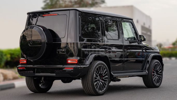 Новый Mercedes-Benz G-Class AMG 63 AMG II (W463), 4.0 л, 2025 в Дубае от Milele Черный цвет. Other | AUTO.AE