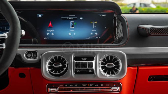 Новый Mercedes-Benz G-Class AMG 63 AMG II (W463), 4.0 л, 2025 в Дубае от Milele Черный цвет. Other | AUTO.AE