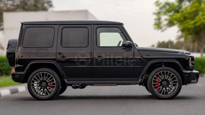Новый Mercedes-Benz G-Class AMG 63 AMG II (W463), 4.0 л, 2025 в Дубае от Milele Черный цвет. Other | AUTO.AE