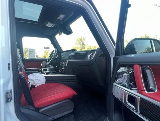 New Mercedes-Benz G-Class AMG 63 AMG II (W463), 4.0 l, 2025 in Dubai by Falcons GT Motors FZCO, White color. Other | AUTO.AE