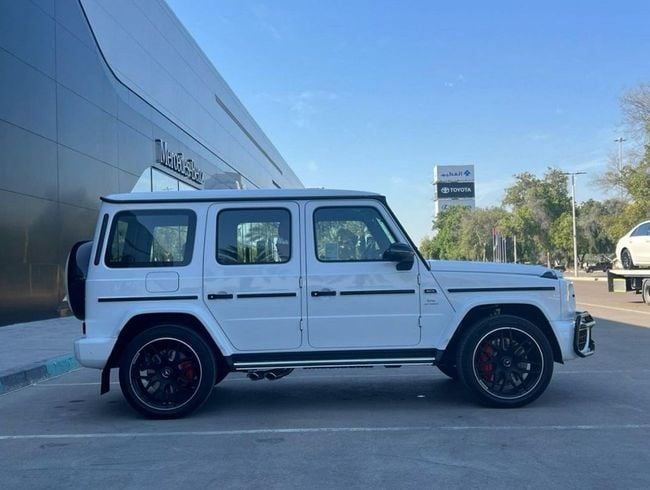 New Mercedes-Benz G-Class AMG 63 AMG II (W463), 4.0 l, 2025 in Dubai by Falcons GT Motors FZCO, White color. Other | AUTO.AE