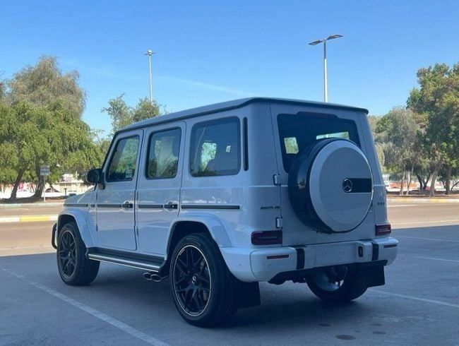 New Mercedes-Benz G-Class AMG 63 AMG II (W463), 4.0 l, 2025 in Dubai by Falcons GT Motors FZCO, White color. Other | AUTO.AE