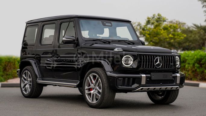 New Mercedes-Benz G-Class AMG 63 AMG II (W465) Facelift, 4.0 l, 2025 in Dubai by Milele, Black color. Other | AUTO.AE