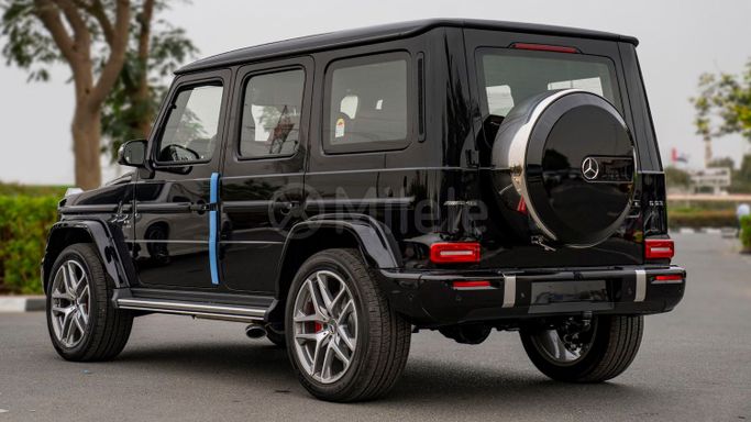 New Mercedes-Benz G-Class AMG 63 AMG II (W465) Facelift, 4.0 l, 2025 in Dubai by Milele, Black color. Other | AUTO.AE