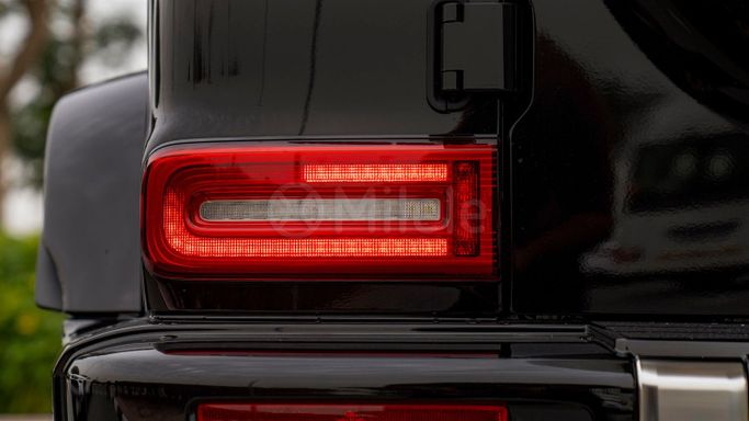 New Mercedes-Benz G-Class AMG 63 AMG II (W465) Facelift, 4.0 l, 2025 in Dubai by Milele, Black color. Other | AUTO.AE