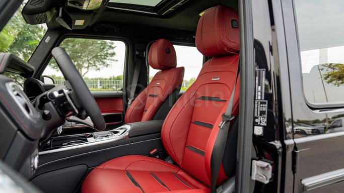 New Mercedes-Benz G-Class AMG 63 AMG II (W465) Facelift, 4.0 l, 2025 in Dubai by Milele, Black color. Other | AUTO.AE