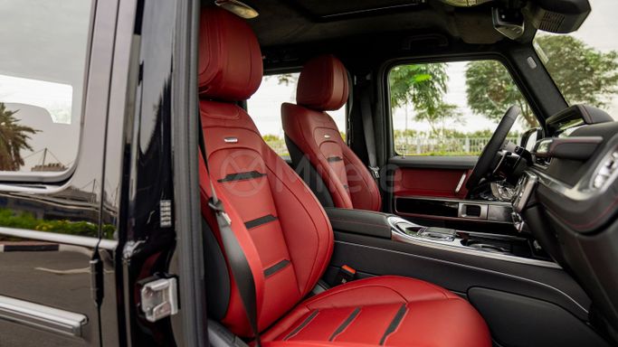 New Mercedes-Benz G-Class AMG 63 AMG II (W465) Facelift, 4.0 l, 2025 in Dubai by Milele, Black color. Other | AUTO.AE