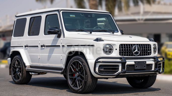 Подержанный Mercedes-Benz G-Class AMG 63 AMG II (W463), 4.0 л, 2022 в Дубае от Milele Белый цвет. Other | AUTO.AE
