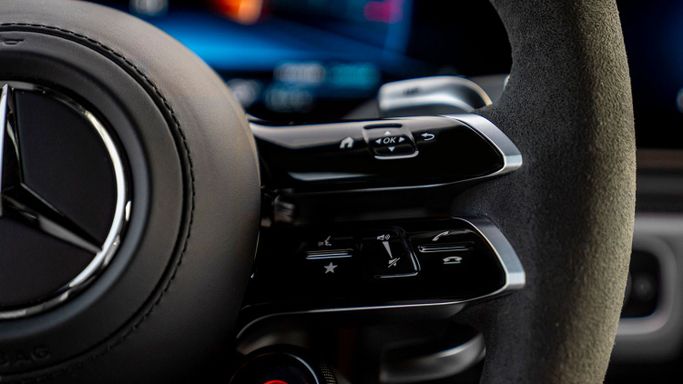 Новый Mercedes-Benz G-Class AMG 63 AMG II (W465) Рестайлинг, 4.0 л, 2025 в Дубае от Milele Серый цвет. Other | AUTO.AE