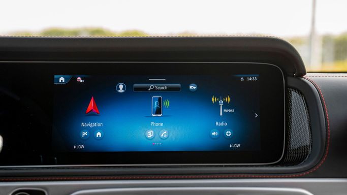 Новый Mercedes-Benz G-Class AMG 63 AMG II (W465) Рестайлинг, 4.0 л, 2025 в Дубае от Milele Серый цвет. Other | AUTO.AE